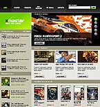 Website Templates. Template #16848