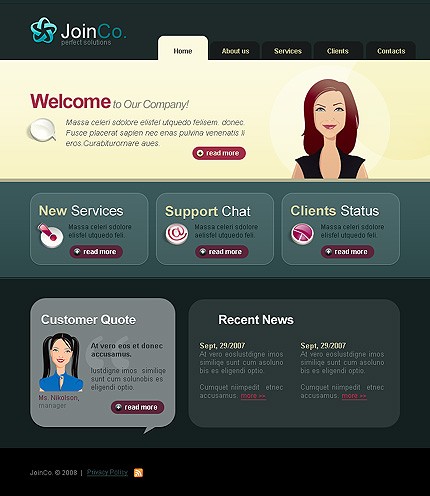 ADOBE PHOTOSHOP HOMEPAGE SCREENSHOT