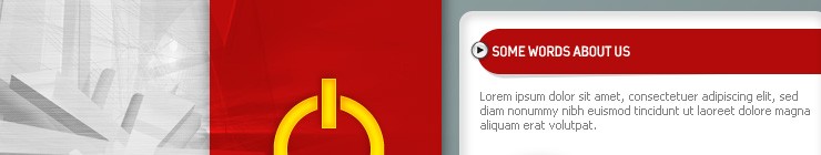 hosting&nbsp;website template