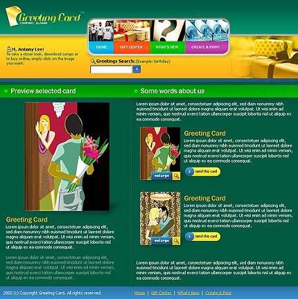 online&nbsp;site template