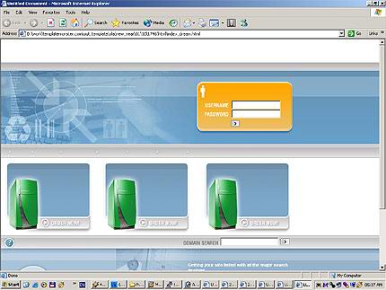 company&nbsp;website template
