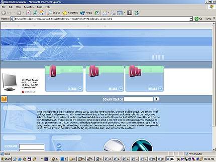 company&nbsp;website template