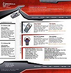 Website Templates. Template #1758