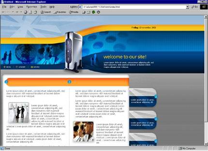 company&nbsp;website template