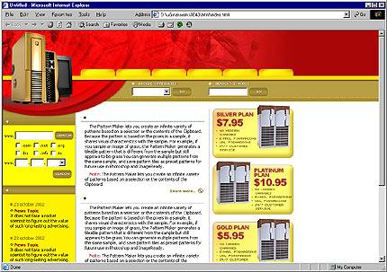 company&nbsp;website template