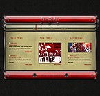 Template #17020Added: 2007-11-01Price: $65.00Categories: Flash 8, Flash Site, MusicKeywords: stu, rider, music, band, rock, biography, sounds, track, cd, album, photos, offers, songs, instruments, drums, bass, vocals, guitar, tour, organization, music, topics, hard, music, fun, club, autograph, admirer, imagination, opinions, feedback, fan, fun, impressive, nice, creative, new, histIncluded: .PSDbr.HTMLbr.FLAbr.SWF