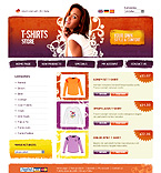 Template #17068
Added: 2007-11-13
Price: $150.00
Categories: Fashion, Online store/shop, osCommerce Templates
Keywords: online, shop, store, t-shirts, fashion, shopping, cart, clothes, sales, sell, purchase, wear, style, collection, showcase, models, bonuses, discounts, offers, products, items, prices, services, order, prices, payment, size, custom, design, solution, creative, quality, athletic, active
Included: .PSD .PHP