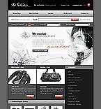 Ecommerce site template web 17169