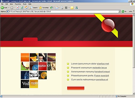 studio&nbsp;website template