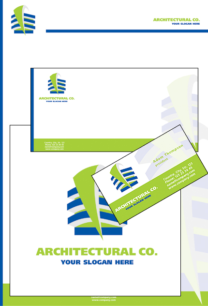 site template