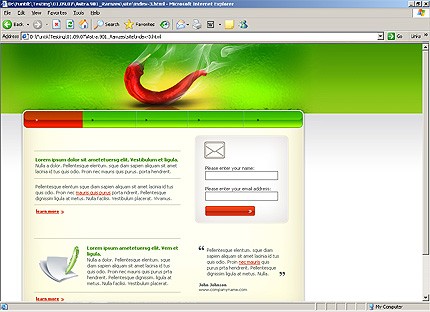 ad&nbsp;site template
