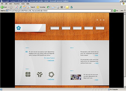 total&nbsp;site template