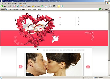 wedding&nbsp;site template