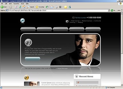 business&nbsp;website template
