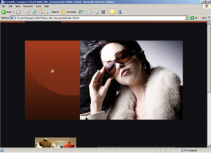 fashion&nbsp;website template