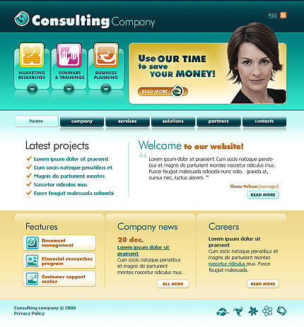 ADOBE PHOTOSHOP HOMEPAGE SCREENSHOT