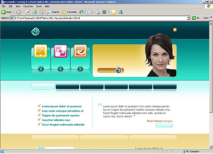 business&nbsp;website template