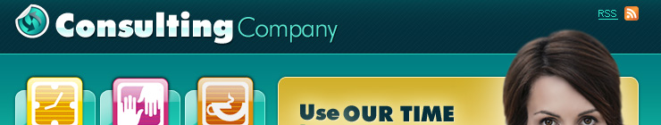 consulting&nbsp;website template