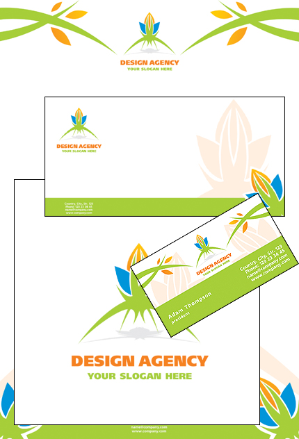 site template