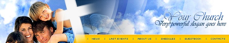 religious&nbsp;website template