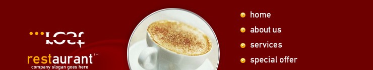 restaurant&nbsp;website template