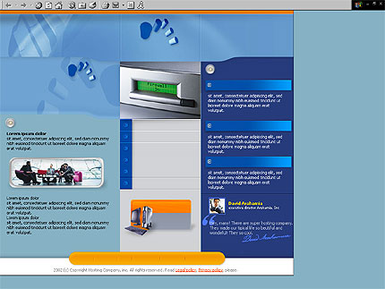 company&nbsp;website template