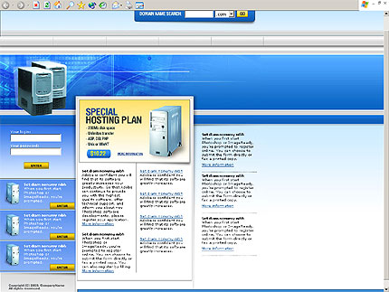 company&nbsp;website template