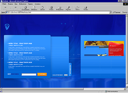 design&nbsp;website template