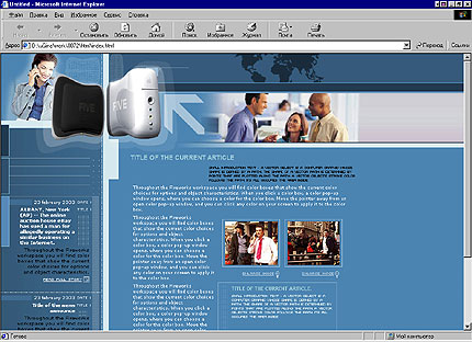 company&nbsp;website template
