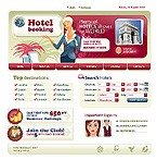Website Templates. Template #18086