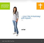 Flash Templates. Template #18390