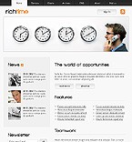 Template #18413Added: 2008-02-14Price: $65.00Categories: Business, CSS, Flash 8, Full siteKeywords: richtime, business, company, professionals, planning, success, solution, training, projects, services, clients, work, team, development, partnership, researcher, marketing, management, analytic, enterprise, delivery, offer, consulting, special, program, productsIncluded: .PSDbr.HTMLbr.FLAbr.SWF
