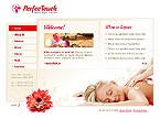 Template #18418Added: 2008-02-14Price: $64.00Categories: Flash 8, Flash Site, Medical, Most PopularKeywords: perfectouch, therapeutic, massage, doctor, masseur, salon, help, cure, hands, relaxation, medical, prices, drug, drugs, warmth, oil, literature, girl, blue, many, pages, welcome, newsletter, expect, news, services, staff, prices, classes, benefits, about, body, soft, red, design, subscribeIncluded: .HTML .PSD .FLA .SWF
