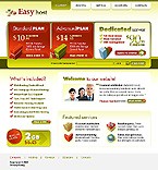 Website Templates. Template #18572