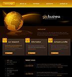 Website Templates. Template #18612