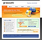 Website Templates. Template #18642