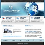 Website Templates. Template #18754