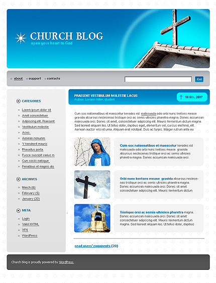 Church WordPress Theme
