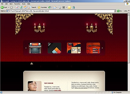 studio&nbsp;website template