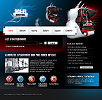 Website Templates. Template #18796