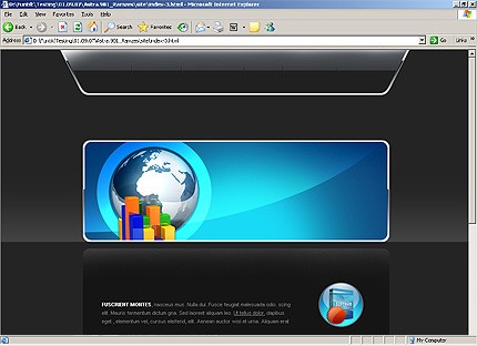 company&nbsp;website template
