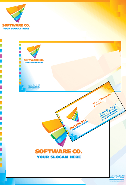 site template
