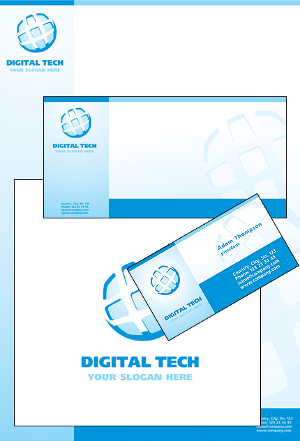site template