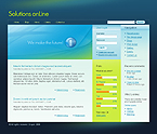 Drupal Templates. Template #18983