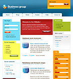Drupal Templates. Template #18995