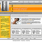 Website Templates. Template #1974