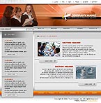 Website Templates. Template #1975
