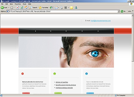 business&nbsp;website template