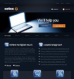 Website Templates. Template #19097
