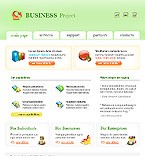 Website Templates. Template #19098